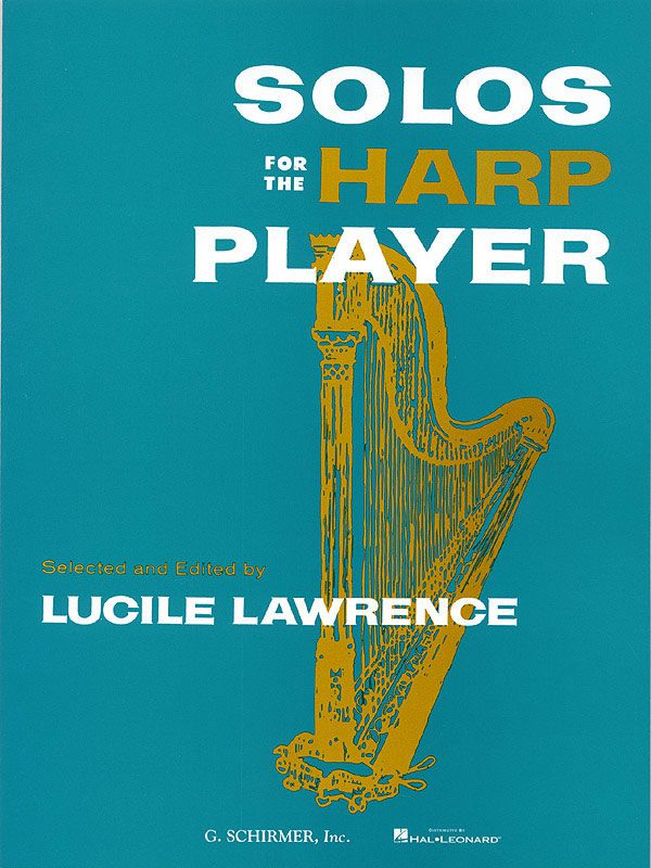 Harp Sheet Music: Solos for the Harp Player by LAWRENCE, L.