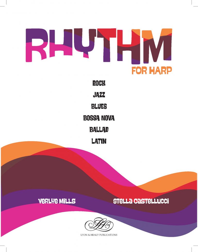 Harp Sheet Music Rhythm for Harp (with CD) by CASTELLUCCI, S. & MILLS, V.