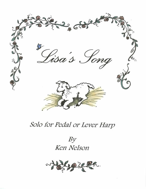 Harp Sheet Music: Lisa's Song by NELSON, K.