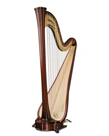 Aurora Concert Grand Pedal Harp