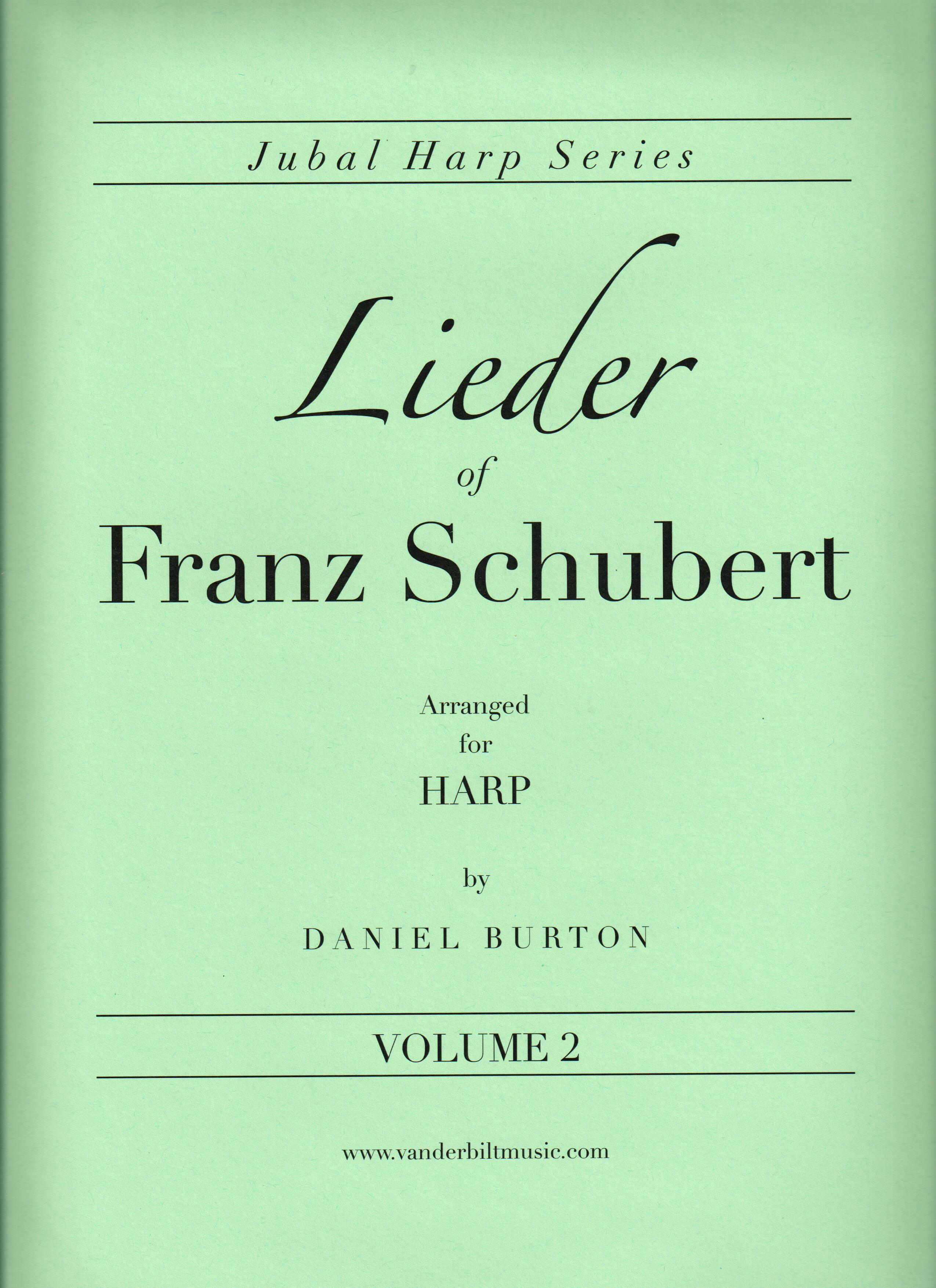 Lieder Of Franz Schubert Volume Harp Com