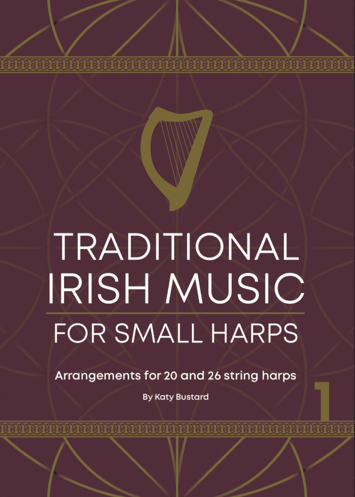 Traditional Irish Music for Small Harps Vol 1 - Harp.com