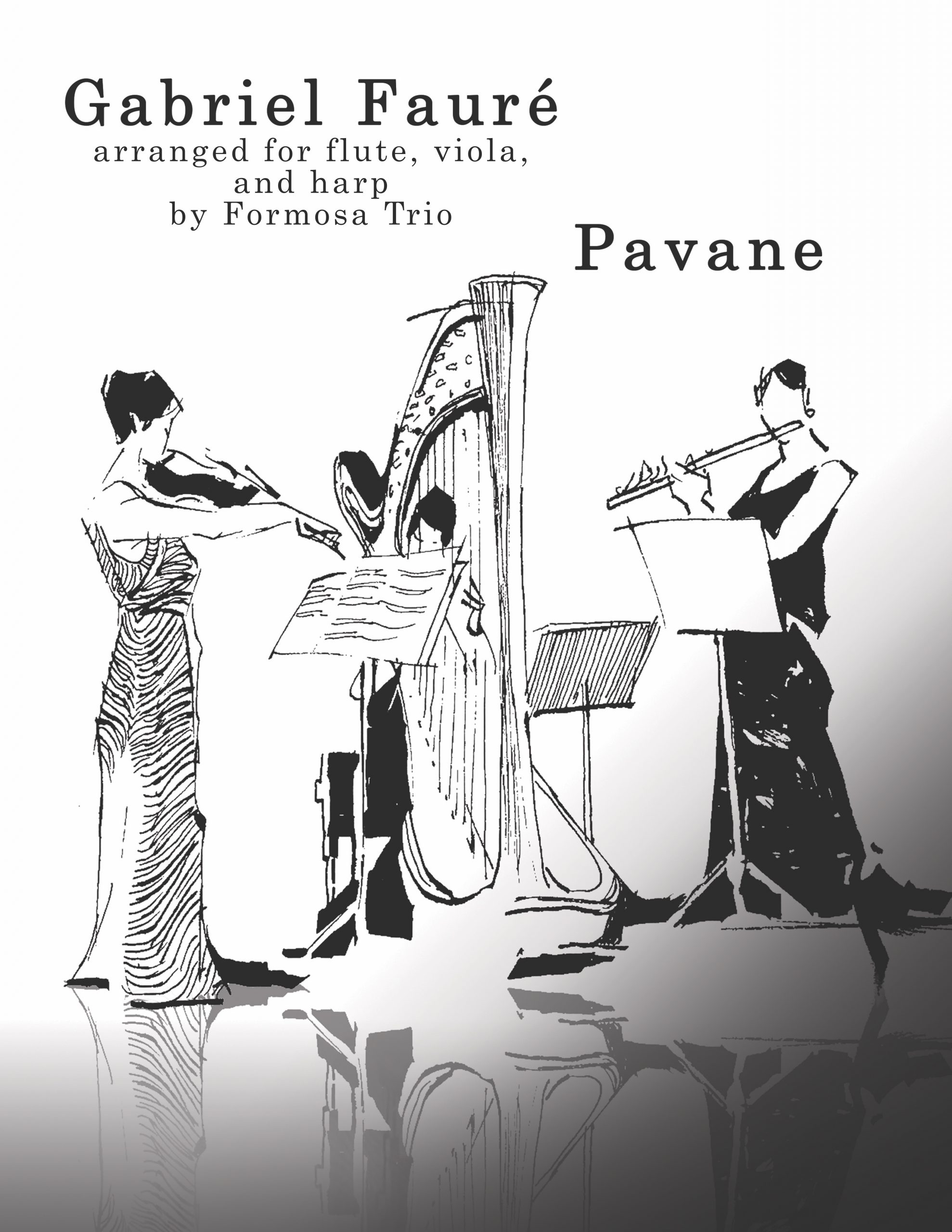 Pavane (for flute, viola, and harp) - Harp.com