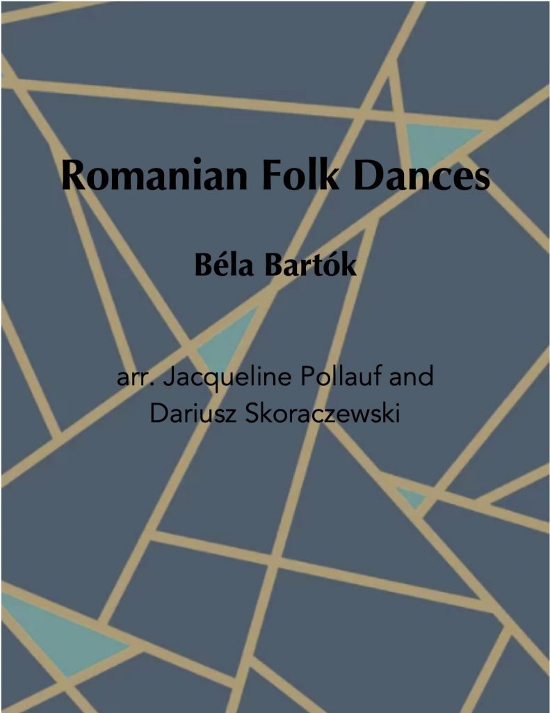 Romanian Folk Dances (LHS) - Harp.com